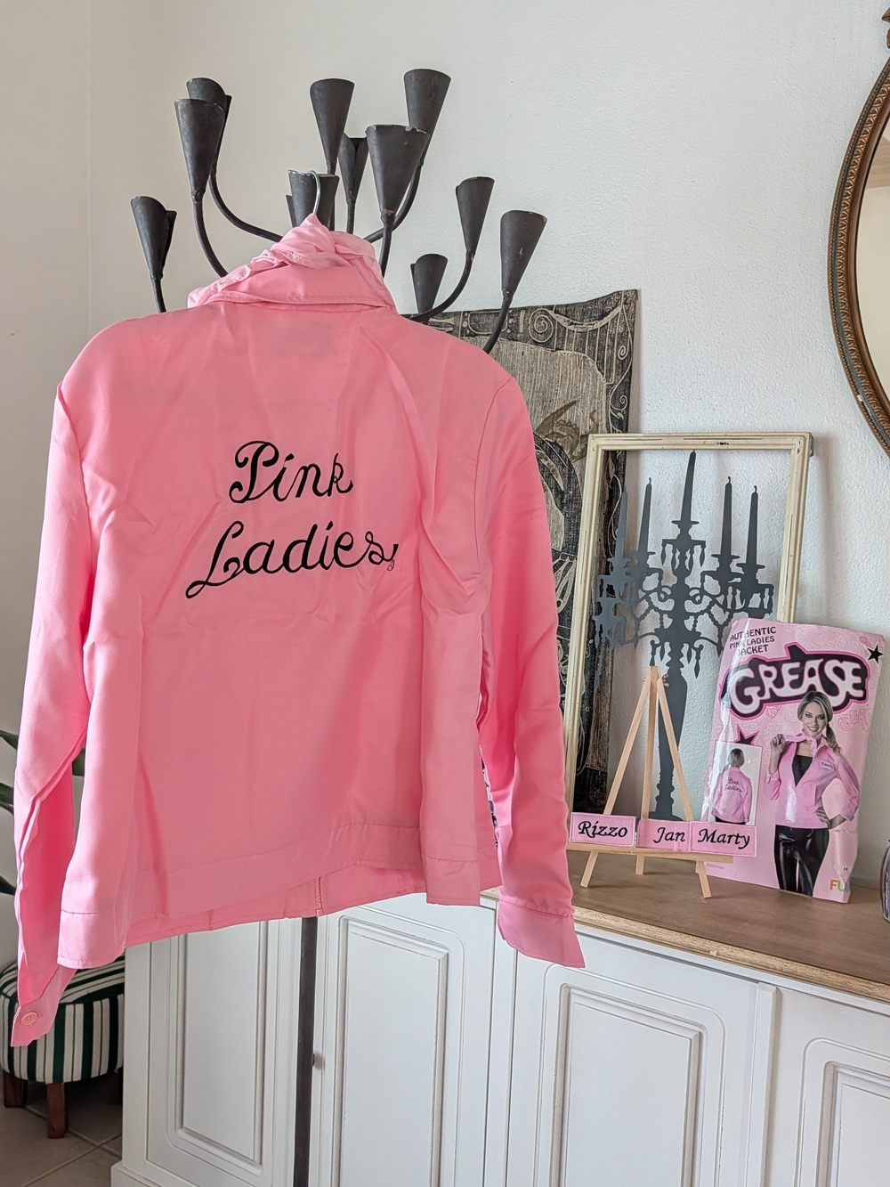 Pink Ladies Jacket From the Movie Grease🩷 Size 2X